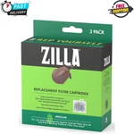Zilla Replacement Filter Cartridges Medium - 3 Count ( Pack Of 1). Fixed Price $12.89.