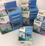 Hagen Elite Hush Replacement Carbon Filters/polyester Cartridges Multi Pack. Fixed Price $22.28.