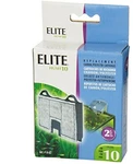 Elite Carbon Cartridge For Hush 10 Power Aquarium Filter, 2-PACK. Fixed Price $8.00.