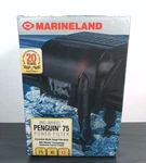 Marineland - Penguin 75 Bio Wheel Aquarium Power Filter Up To 10 Gal. New. Fixed Price $18.95.