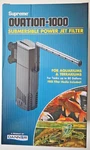 Supreme (danner) OVATION-1000 Submersible Power Jet Filter #01028 * New. Fixed Price $52.00.