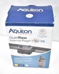 Aqueon Quietflow Internal Power Filter 5G Smartclean Technology Xs Size. Fixed Price $24.99.