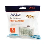 Aqueon Small Aquarium Filter Cartridges 3-PACK Replacement For Fish Tanks. Fixed Price $21.52.