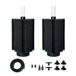 Dvhey 100-120 Gal Large Aquarium Sponge Filter With Air Stone And Ceramic. Fixed Price $34.52.