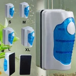 Aquarium Fish Tank Floating Magnetic Glass Cleaner Algae Brush Scrubber Tool. Fixed Price $19.48.