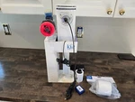Klir Marine Aquarium Fish Tank Fleece Filter DI-4 With Stand Saltwater. Fixed Price $270.00.