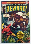 Beware #1,2,3,7,8 Marvel Monster Bronze Horror! Look Bag Board Combine By. Fixed Price $165.14.