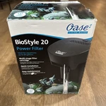 Oase Biostyle 20 Filter Grey. Fixed Price $39.87.