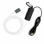 New Usb Mini Air Pump Water Oxygen Aerator Aquarium Fish Tank Portable Home. Fixed Price $10.13.