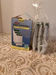Tetra Whisper Medium Disposable Filter CARTRIDGES-3 Pack Open Box. Fixed Price $12.00.
