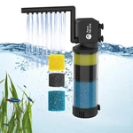 Aquamiracle Aquarium Filter For 10-40 Gallon Tank, Black. Fixed Price $33.86.