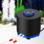 Aqqa Aquarium Air Pump, Quiet Powerful Fish Tank 3W/6W/10W With Stainless. Fixed Price $42.73.