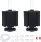 Alegi 2 Pcs Large Sponge Filter Kit With Airline Tubing, Pump Valves,.... Fixed Price $26.05.