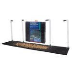 Penn Plax Clear Free Under Gravel Aquarium Filter 40 To 55 Gallons Aerates An.... Fixed Price $49.59.