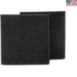 Aquatic Pet Safe 9" X 1" Filtration Sponge - 2 Pack For Freshwater & Marine. Fixed Price $17.99.