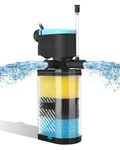 Aquamiracle Aquarium Filter 3-STAGE In-tank Internal Fish .... Fixed Price $35.64.