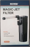 Magic Jet Filter Nicrew MAGI200 Submersible Aquaculture Aquarium Fish Tank. Fixed Price $15.00.