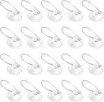 Febsnow Aquarium Suction Cups, Fish Tank Medium, Transparent. Fixed Price $12.63.