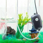 Silent Air Pump Large Aquarium Fish Tank Hydroponic Oxygen 2 Outlet Usa. Fixed Price $12.39.