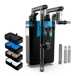 Fzone Aquarium Hang Back Filter, 4 Stage Hob For Mini And Nano Desk.... Fixed Price $97.20.