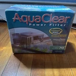 Aquaclear 70 Power Filter. Fixed Price $55.00.