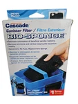 Penn-plax Cascade 500 Canister Filter Aquarium Bio Sponge Replacement, 1 Pack. Fixed Price $9.99.