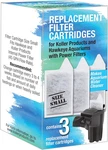 Size Small Filter Cartridges - 3 Pack. Fixed Price $11.99.