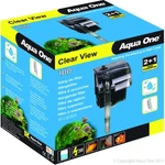 One A1-11526 Clear View 100 Hang Filter 180L/H For Aquariums, Fish Tanks. Fixed Price $31.46.