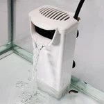 Frirodsay Aquarium Filter Fish For Turtle Tanks, Black/white. Fixed Price $15.17.