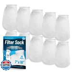 Aquatic Experts Felt Filter Socks 7 Inch Ring Style 100 Micron Aquarium. Fixed Price $149.98.