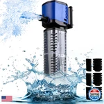 Coospider-repta Aquarium Filter For 100-300 Gallons Tank Powerful 660GPH. Fixed Price $79.98.