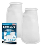 Aquatic Experts 4-INCH Ring 100 Micron Felt Filter Socks Medium For Aquariums. Fixed Price $54.99.