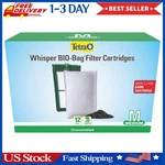 Tetra Whisper Bio-bag Medium Filter Cartridges 12 Pack Aquarium Fish Unassembled. Fixed Price $15.47.