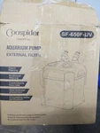 Aquarium Pump SF-1500F-UV External Filter Water Filtration Coospider. Fixed Price $64.98.