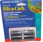 Undertow Filt-a-carb Disposable Carbon Filter Cartridge Crystal CLEARWATER-1-2PK. Fixed Price $11.88.