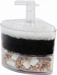 Aquacity Xinyou Corner Sponge Filter Aquarium Fish Tank Internal Air Driven F.... Fixed Price $14.55.