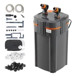 New/aquarium Filter 317GPH, 4-STAGE Canister 100 Gallon, Ultra-quiet Inte. Fixed Price $106.60.