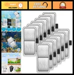 12-PACK Aquarium Filter Cartridge Replacements For Top Fin Ef-s & BF5 Bettaflo. Fixed Price $25.99.