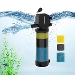Vcraze 3-STAGE Submersible Aquarium Filter For 10-40 Gallon Fish Tanks,. Fixed Price $47.11.