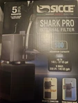 Sicce Shark Pro 500 - Internal Filter Up To 37 Gal / 140 Brand New. Fixed Price $42.99.