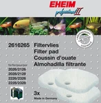 Eheim 3PC Fine Filter Pad White For 2226-2328. Fixed Price $20.93.