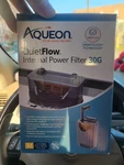 Aqueon Quietflow Smartclean Internal Power Filter. Fixed Price $25.00.