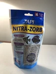 Api Nitra-zorb, Removes Aquarium Toxins, Size 6, Fits Most Filters Mars Fishcare. Fixed Price $13.95.
