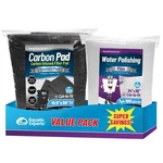 Aquarium Carbon Pad - Cut To Fit Filter Media For Crystal Clear Water. Fixed Price $51.18.
