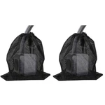 Eqini Pack Pump Barrier Bag, 12.2"*15.9" With Drawstring Pond Mesh Fil.... Fixed Price $9.62.