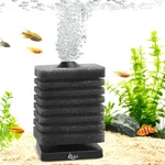 Aqqa Aquarium Sponge Filter, 2 In 1 Ultra Quiet Fish Tank Filters With. Fixed Price $24.99.