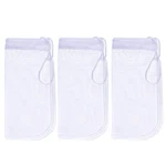 Alegi Media Filter Bag Aquarium Extra Fine,reusable 180 Micron Drawstring Mes.... Fixed Price $15.47.