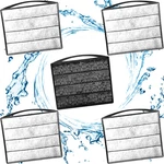 Tararium Aquarium Filters Accessories For Large IX-120 & U-v 4PCS. Fixed Price $28.72.