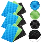 9 Pcs Fish Pond Foam Aquarium Filter Sponge Wave Shape Coarse For T.... Fixed Price $42.47.