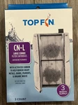 Top Fin Cn-l Large Corner Filter Cartridges 3 Count. Fixed Price $16.90.